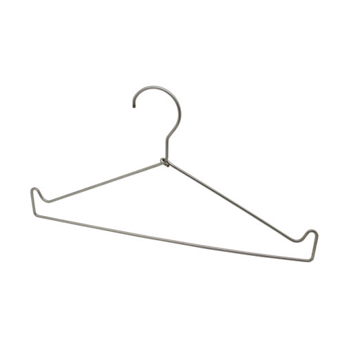 Rebrilliant Stainless Steel Strong Metal Wire Hangers Clothes Hangers Everyday Hangers Wayfair